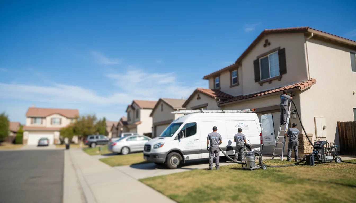 Air Duct Cleaning in Doyle, CA near me